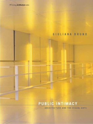 cover image of Public Intimacy